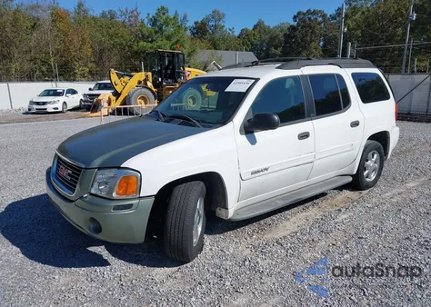 2003 GMC Envoy Xl Sle из США, поврежденный, VIN 1GKET16S236180793